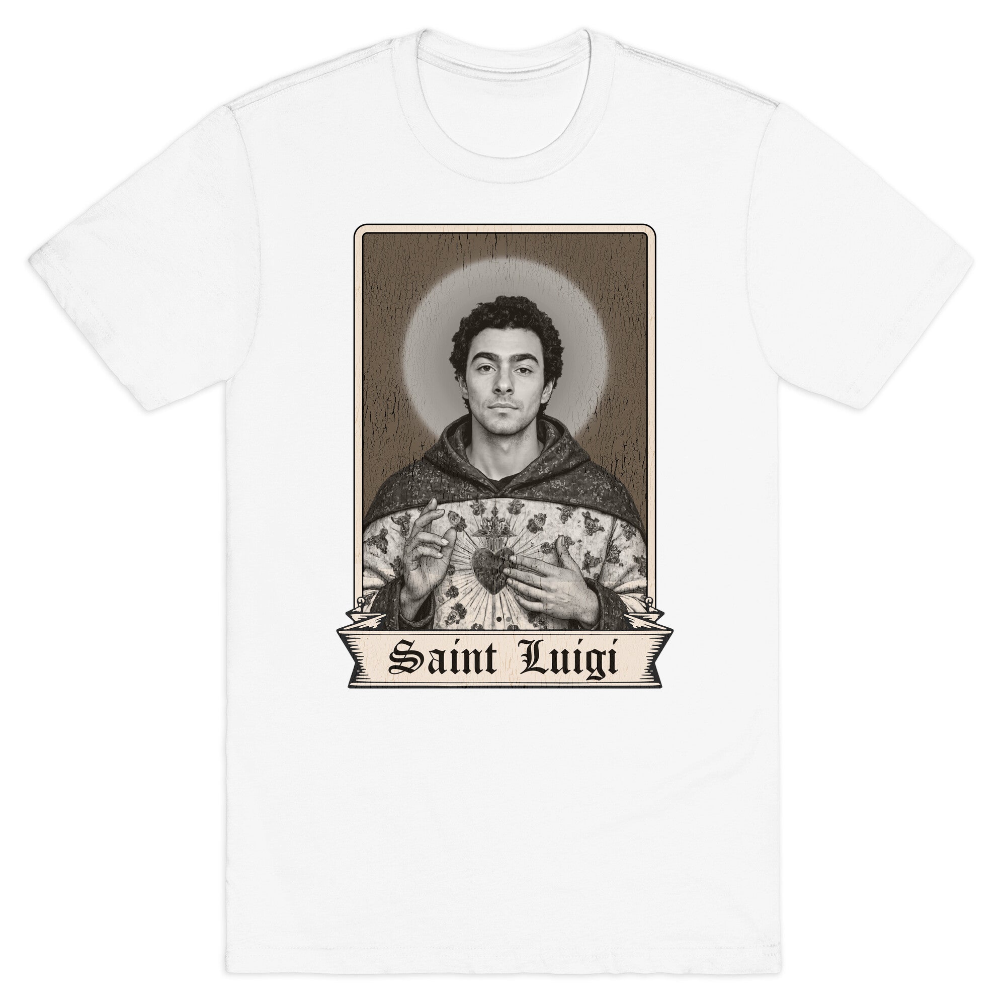 St Luigi Mangione T-Shirt